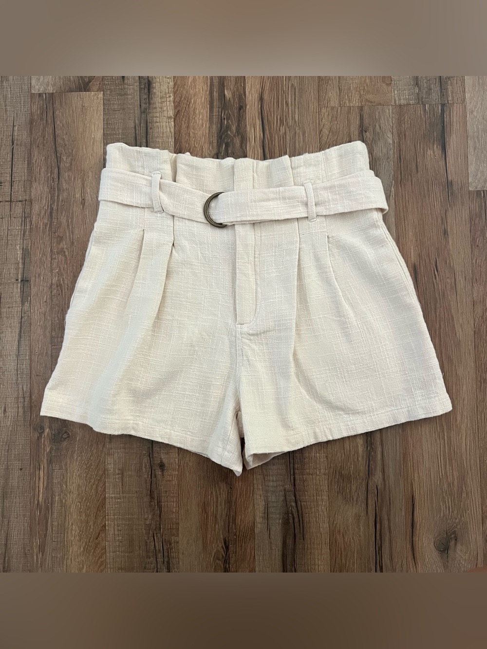 Billabong Belted Tie Waist Shorts